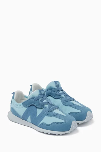 327 Sneakers in Suede & Mesh