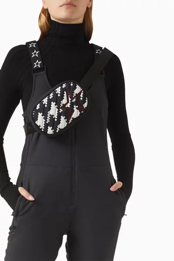 حقيبة خصر ستار مزيج نايلون