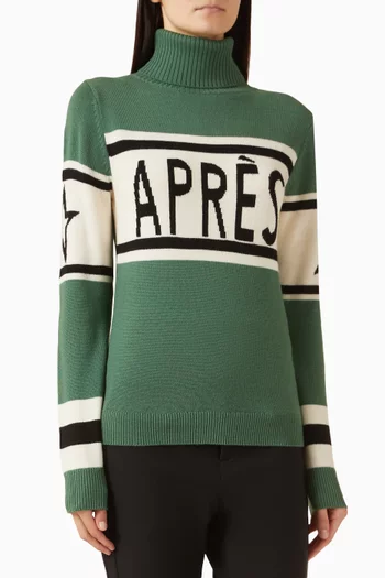 Après Schild Sweater in Merino Wool