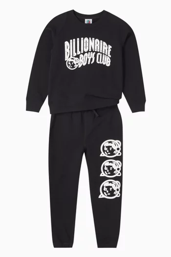 Repeat Astro Sweatpants in Cotton Jersey