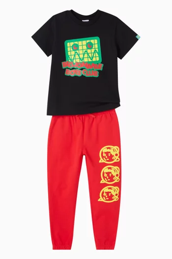 Repeat Astro Sweatpants in Cotton Jersey