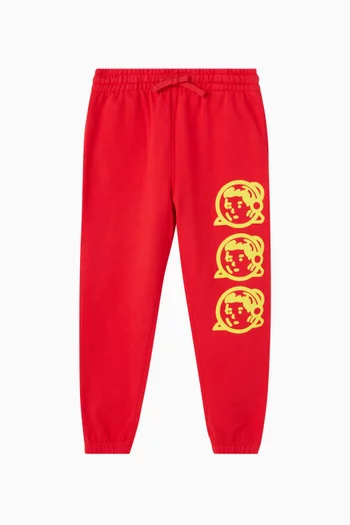 Repeat Astro Sweatpants in Cotton Jersey