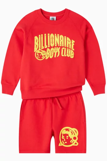 Logo Sweatshorts in Cotton Jersey