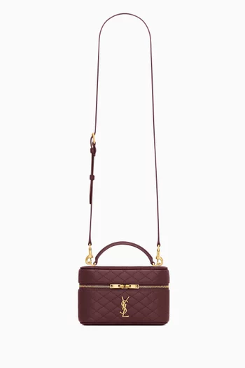 Gaby Vanity Bag in Lambskin