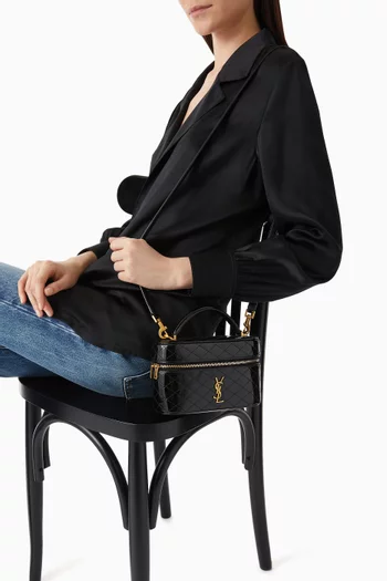 Gaby Vanity Bag in Patent Leather