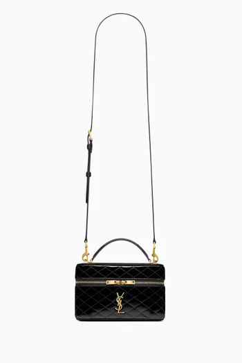 Gaby Vanity Bag in Patent Leather