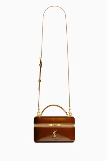 Gaby Vanity Bag in Patent Leather