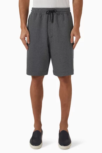 Bermuda Shorts in Cotton
