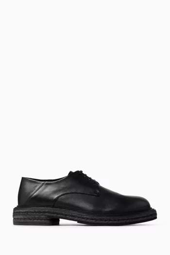 Derby Shoes in Leather