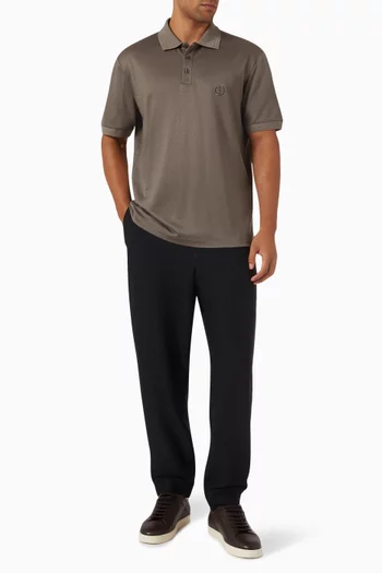 Micro Logo Polo Shirt
