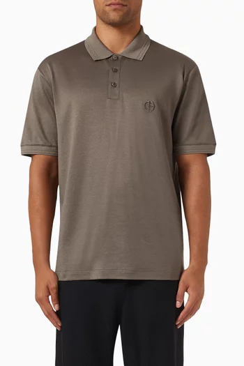 Micro Logo Polo Shirt