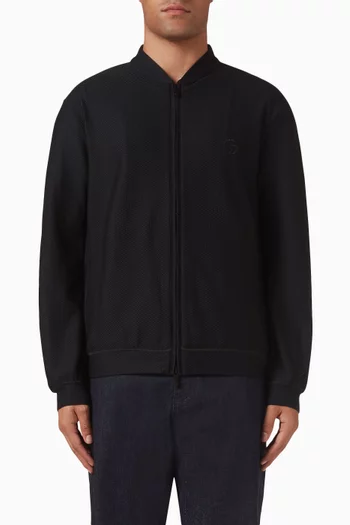 GA Logo Zip-up Sweatshirt