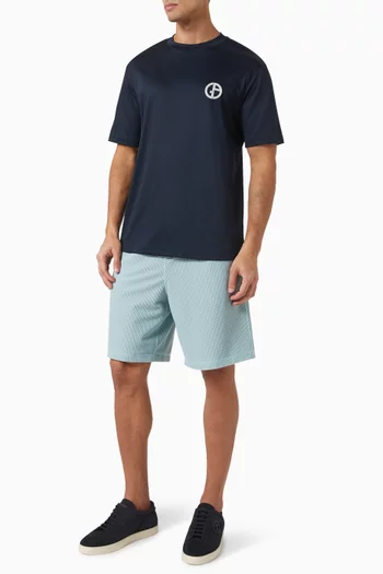Bermuda Shorts in Mesh