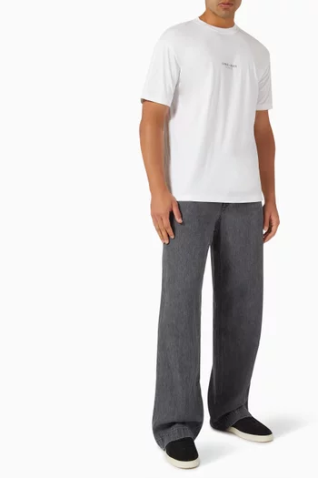 Wide-leg Pants