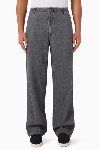 Wide-leg Pants