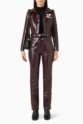 بلوزة ريديشن ضيقة نسيج فيسكوز