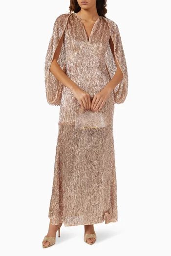 Rosita Embellished Gown