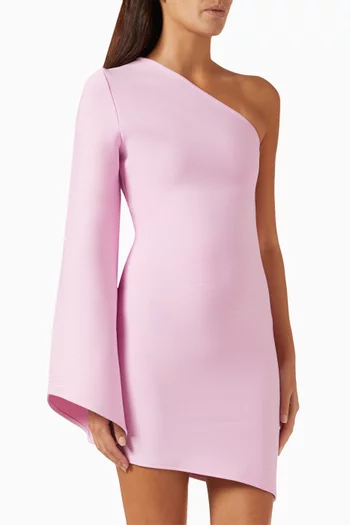 Elliatt one shoulder popover dress cheap