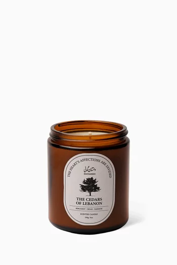 The Cedars of Lebanon Candle, 230g