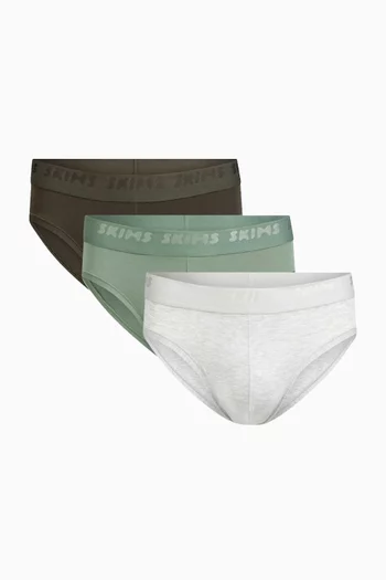 Stretch Briefs, Set of 3