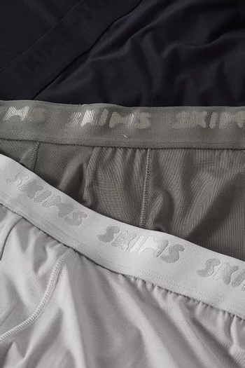 Stretch 3" Boxer Briefs, Set of 3