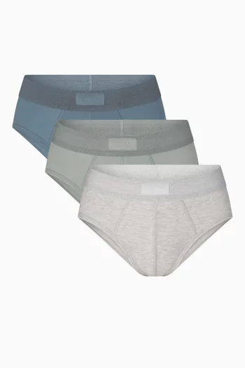 Cotton Briefs, Set of 3