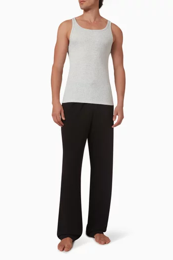 Cotton Rib Tank Top, Set of 3