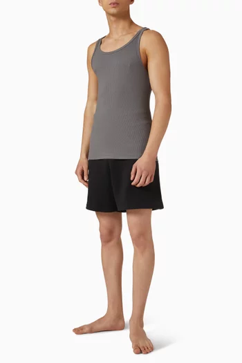 Cotton Rib Tank, Set of 3