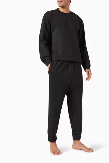 Fleece Lounge Tapered Joggers