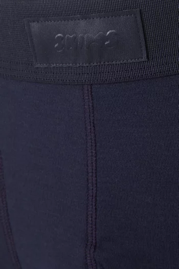 طقم سراويل داخلية بحياكة داخلية 3 بوصات قطن، 3 قطع