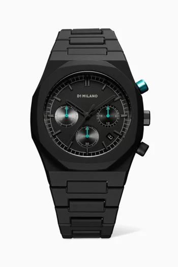 Polychrono Quartz Watch, 40.5mm