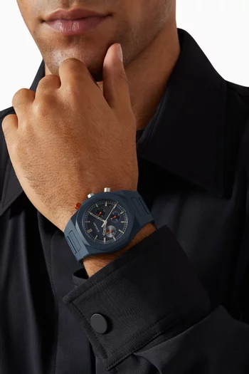 Neptune Polychrono Watch, 40.5mm