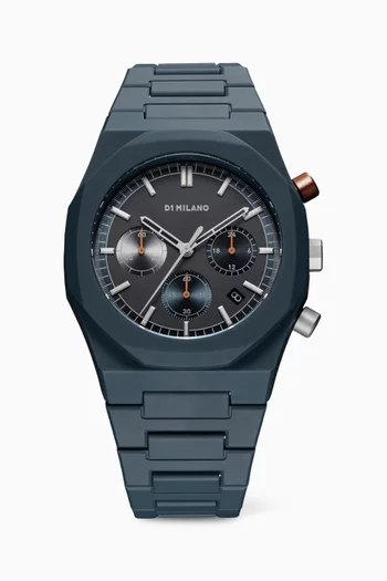 Neptune Polychrono Watch, 40.5mm