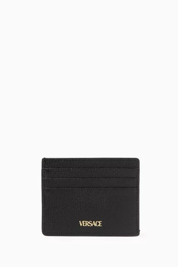 La Medusa Card Case in Leather
