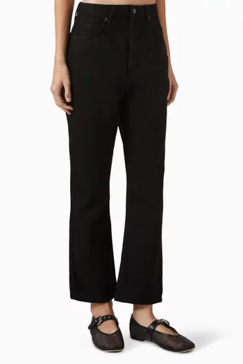Cynthia High-rise Cropped Jeans