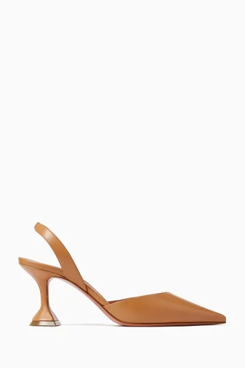Holli 70 Slingback Pumps in Nappa Leather