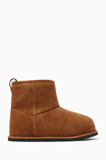 Suede short boots discount