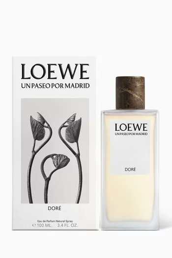 Un Paseo Por Madrid Doré Eau de Parfum, 100ml