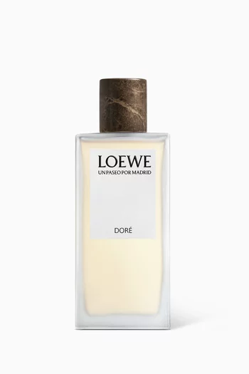 Un Paseo Por Madrid Doré Eau de Parfum, 100ml