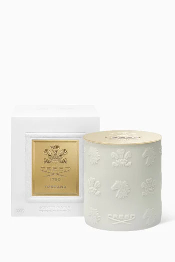 Toscana Porcelain Candle, 220g