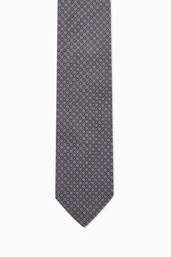 Floral Tie in Silk