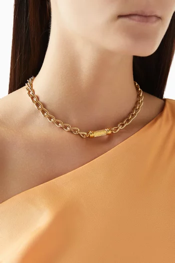 Lila Necklace in 18kt Gold-plating