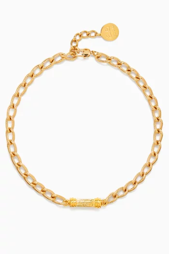 Lila Necklace in 18kt Gold-plating