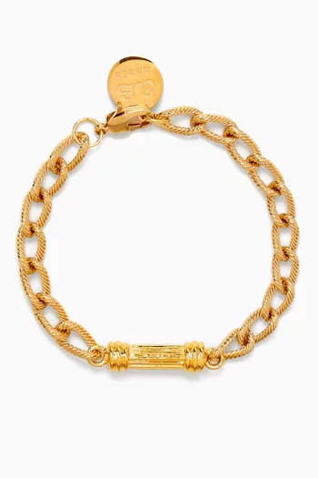 Lila Bracelet in 18kt Gold-plating
