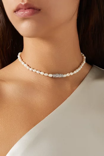 Monroe Freshwater Pearl Necklace