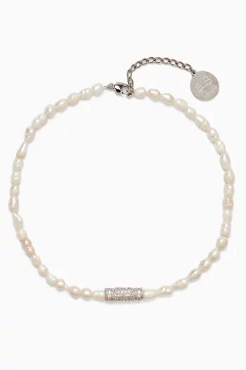 Monroe Freshwater Pearl Necklace