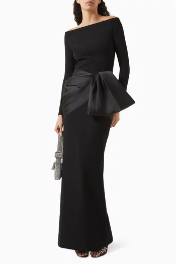 Kori Off-shoulder Gown