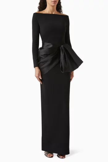 Kori Off-shoulder Gown