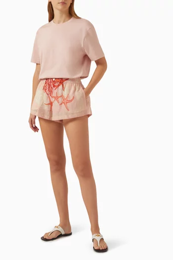 Medusa T-shirt in Cotton-jersey