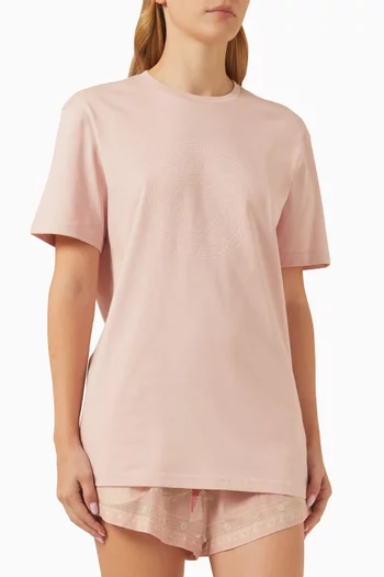 Medusa T-shirt in Cotton-jersey